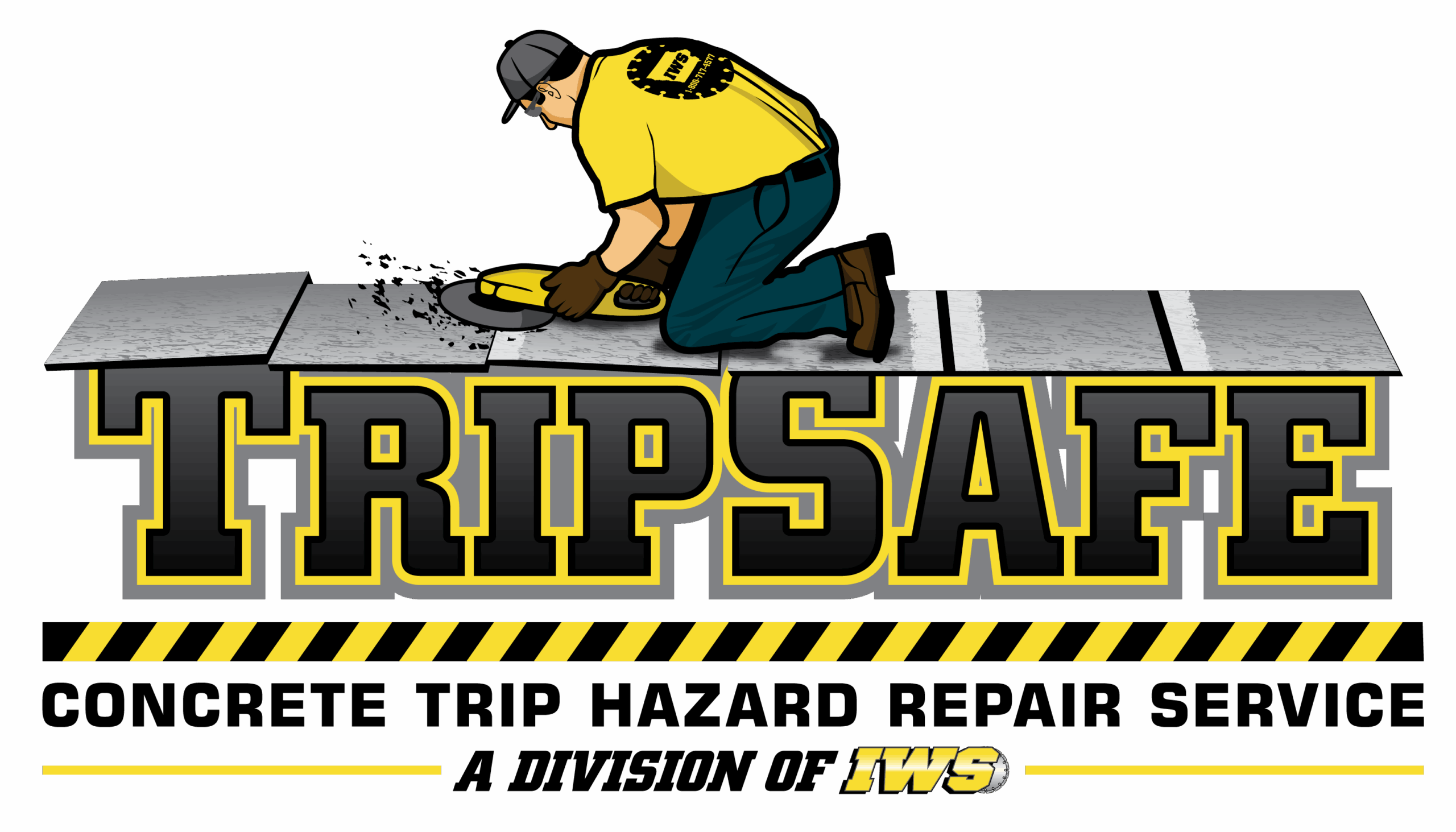 TripSafeLogo23_RGB_FULL COLOR_Transparent Background Trip Safe Concrete Trip Hazard Repair