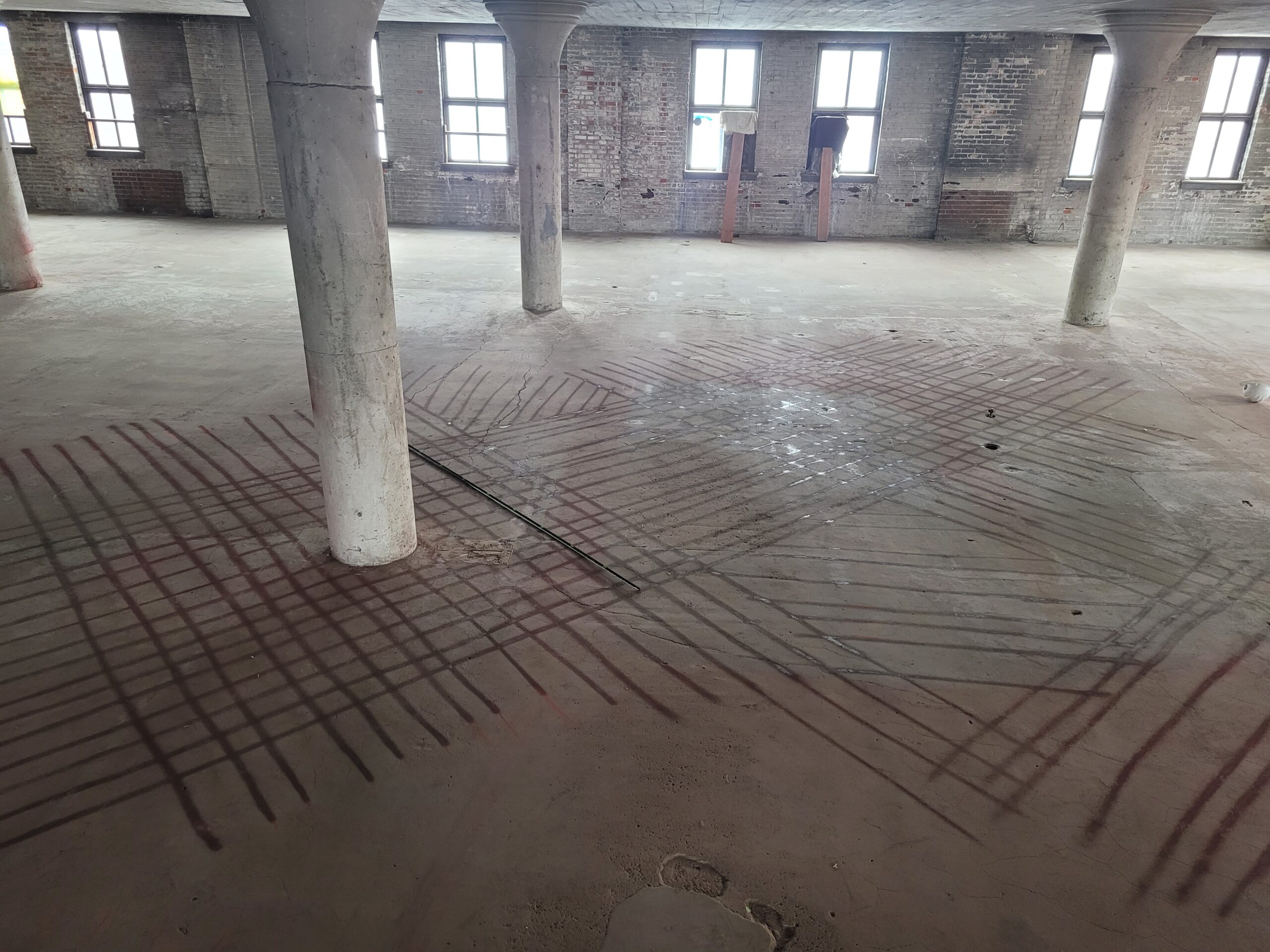 scan before you cut, drill or core