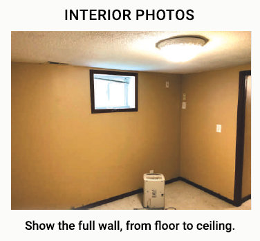 Interior photo example
